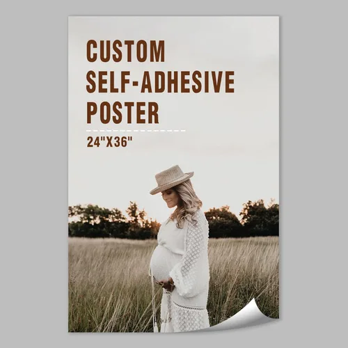 Miniatura 14 de wall26 Impresiones de póster personalizadas: carga tu imagen/foto, foto personalizada en impresión de póster autoadhesiva, duradera e impermeable