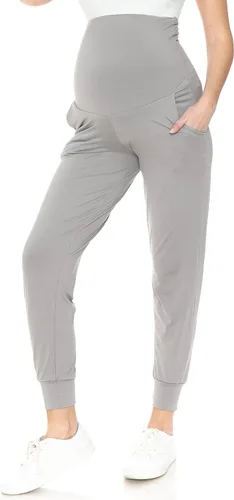 Miniatura 50 de Leggings Depot Pantalones de maternidad para mujer, sobre el vientre, pantalones deportivos casuales para descansar