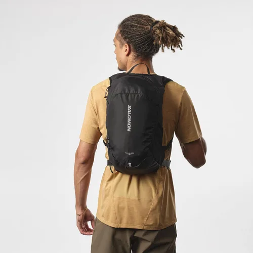 Miniatura 5 de Salomon Mochila unisex Trailblazer 10, senderismo y senderismo, 10 litros Negro