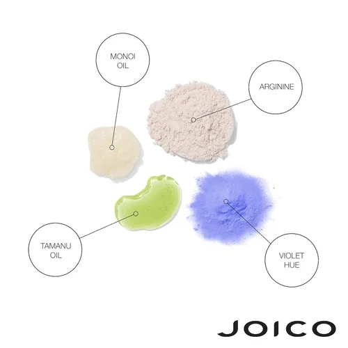 Miniatura 4 de Joico Blonde Life - Juego de champú y acondicionador violeta Para cabello rubio fresco y brillante Neutraliza los tonos cobrizos Desterrar