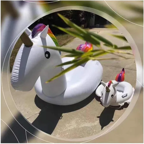 Miniatura 5 de Flotador de piscina para bebés, flotadores, anillo de natación inflable con asas para niños de 1 a 6 años