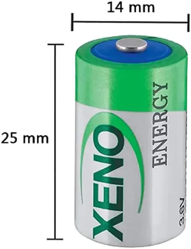 Miniatura 4 de YICUAA 20 x XL-050F batería de litio 3.6V 1200mAh