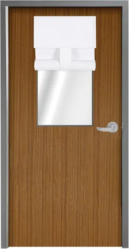 Miniatura 21 de WdFour Cortinas de puerta francesa con tacto sedoso, aislamiento térmico, reducción de ruido, cortinas opacas para puerta de vidrio y oficina