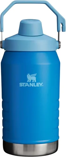 Miniatura 18 de Stanley IceFlow - Jarra de flujo rápido con asa, 64 onzas, tapa de boquilla en ángulo giratoria, a prueba de fugas para viajes y deportes, acero