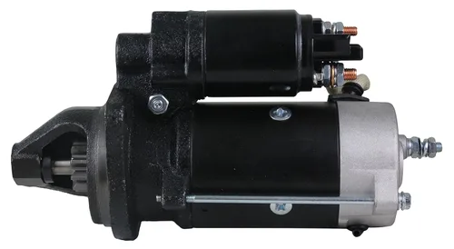 Miniatura 2 de RAREELECTRICAL Arrancador compatible con Terex Tx960 Tx965 Tx51-19 Retroexcavadora Fermec 960 965 Perkins 1004.4T 4-Cyl 3.99L Turbo Diesel 90Hp 12V