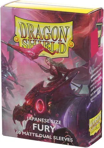 Miniatura 9 de Dragon Shield - Fundas Mate Dual - Fundas de Tarjetas de Tamaño Japonés 60 UNIDADES - Fundas TCG Premium Lisas y Resistentes - Compatibles