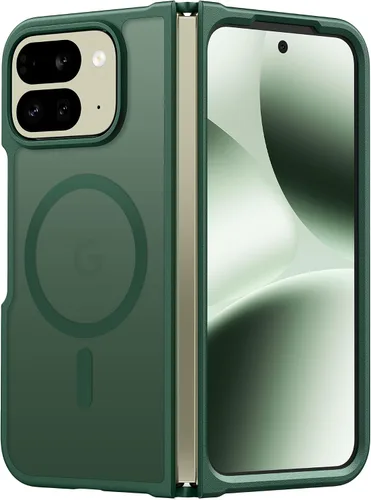 Miniatura 68 de FNTCASE - Funda para iPhone 16 Pro: magnética, mate, translúcida, de grado militar, protectora contra caídas, resistente, fina, duradera y a prueba