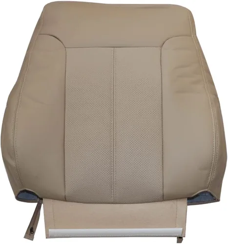 Miniatura 2 de GXARTS Funda de asiento de repuesto para Ford F250 F350 F450 F550 2011 2012 201320142015 2016 Lariat FX4 XLT con cuero 4X4 2WD cabina individual