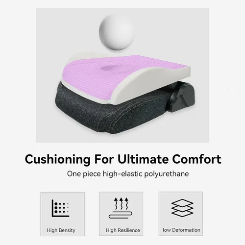 Miniatura 8 de Silla para juegos con reposabrazos ajustables 4D, reclinable de 170° y capacidad de 320 libras, silla ergonómica de computadora de respaldo alto
