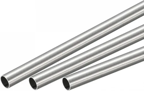 Miniatura 23 de uxcell Tubo redondo de acero inoxidable 304 0.236 in OD 0.020 in espesor de pared 11.811 in longitud 3 piezas
