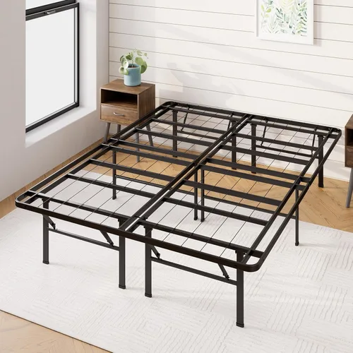 Miniatura 15 de Zinus Base Inteligente Premium de 4 Pulgadas Extra de Alto para Almacenamiento Debajo de la Cama/Base de Colchón/Marco de Cama
