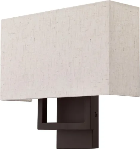 Miniatura 2 de Livex Lighting, 50994-91, Pierson, Aplique ADA, níquel cepillado