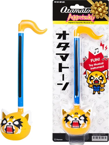 Miniatura 9 de Otamatone Edición Especial Sanrio (Gudetama) - Divertido instrumento sintetizador musical electrónico de juguete por Maywa Denki