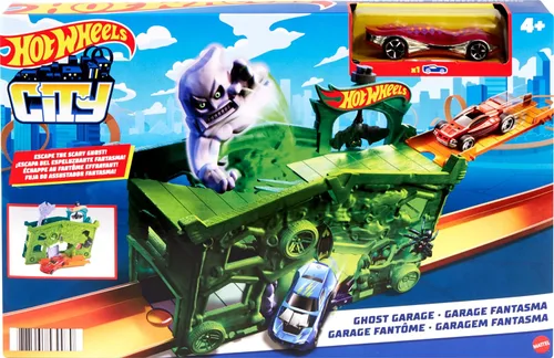 Miniatura 6 de Hot Wheels Juego Ghost Garage
