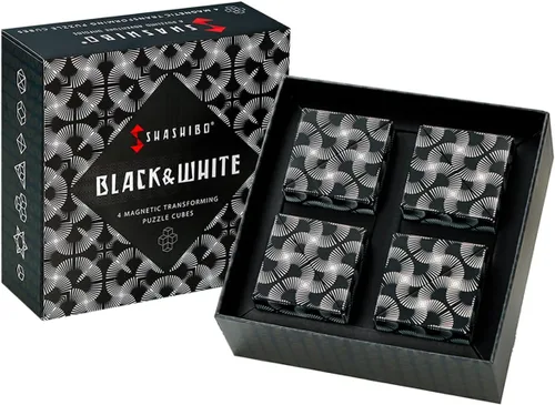 Miniatura 36 de SHASHIBO Anti Stress Cube - Award-Winning and Patented Infinity Cube with 36 Rare Earth Magnets - Extraordinary 3D Infinity Cube - Transforms into