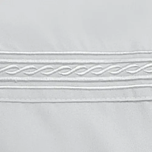 Miniatura 10 de Chanasya Juego de sábanas de 3 piezas de microfibra de percal, sábana bajera, sábana encimera y fundas de almohada, bolsillo profundo, resistente a