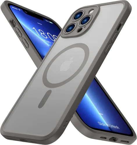 Miniatura 30 de ImpactStrong Protector Magnético Diseñado para Funda iPhone 17 Pro Max [Protección de Cámara] [Prueba de Caídas de Grado Militar]