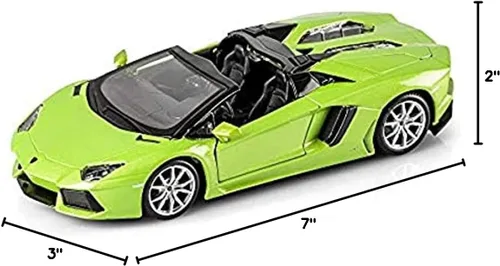 Miniatura 4 de Maqueta de auto Lamborghini Aventador Die Cast, de Maisto (escala 1:24)
