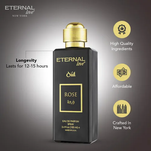 Miniatura 6 de Eternal Love Rose Oud Bundle - Eau de Parfum unisex de larga duración