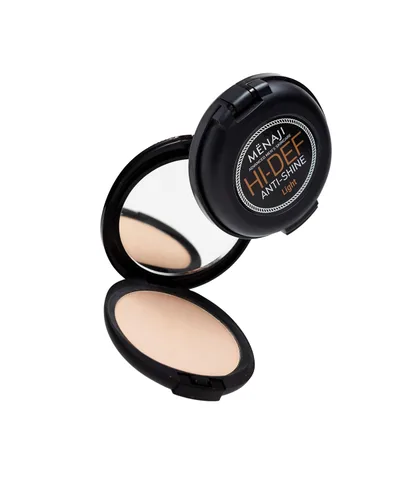 Miniatura 9 de Menaji HDPV Polvo antibrillo (bronce) Maquillaje facial antibrillo para hombres Polvo facial de alta definición Polvo facial agradable a