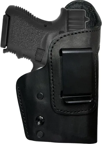 Miniatura 55 de Urban Carry LockLeather IWB Funda - Diseño híbrido seguro y cómodo de cuero/polímero para una ocultación óptima Opciones para mano izquierda