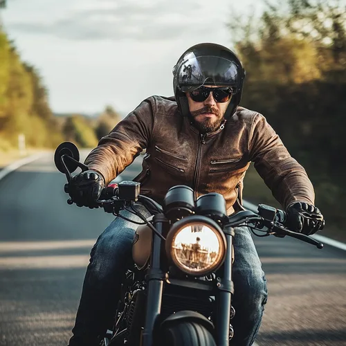 Miniatura 6 de Yesmotor Casco de motocicleta 3/4 Casco retro de cara abierta Vespa para scooters con visera transparente para hombres y mujeres - Aprobado por DOT