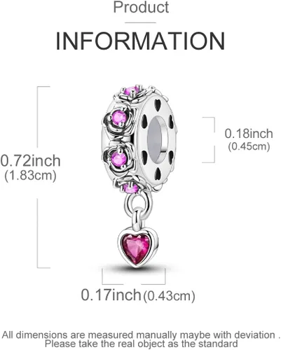 Miniatura 120 de Hapour Dijes de plata de ley 925 para pulseras, collar, joyería europea, colgante de cuentas para mujeres y madres