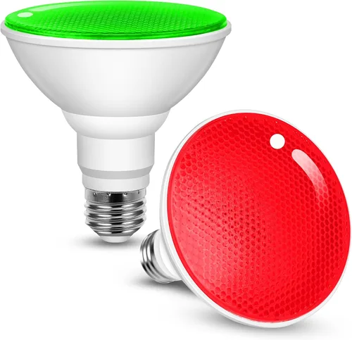 Miniatura 12 de JandCase Luces LED Anti-Insectos para Exteriores, Bombillas de Luz Anti-Insectos Amarillas de 12W para Exteriores, Equivalente a 100 Vatios