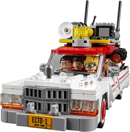 Miniatura 2 de Kit de construcción Lego Ghostbusters Ecto-1 y 2 75828 (556 piezas)