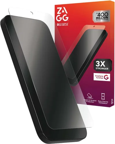 Miniatura 14 de ZAGG Glass+ - Protector de pantalla para Samsung Galaxy Z Flip7 (solo pantalla frontal), 3 veces más fuerte, resistente a los arañazos, resistente a