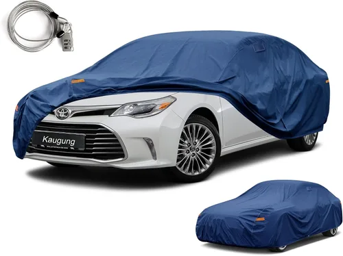 Miniatura 134 de Kaugung Funda de coche resistente para BMW M2 (2019-2024), impermeable, resistente a todo tipo de clima, protección contra el sol, lluvia, polvo