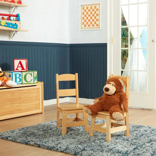 Miniatura 9 de Melissa & Doug - 2 unidades de sillas en madera