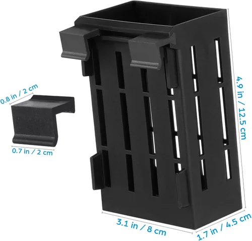 Miniatura 2 de Ipetboom Soporte colgante para plantas de acuario, 4 piezas, maceta acuática con gancho, plantas acuáticas para acuario, plantas de agua para As