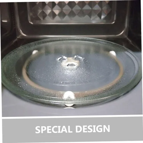 Miniatura 4 de Anillo giratorio para microondas, placa circular para microondas, anillo giratorio para placa, plástico resistente, instalación simple, suministros