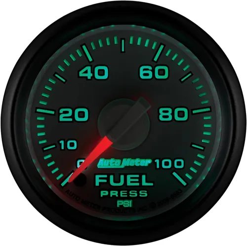 Miniatura 3 de Auto Meter 8563 Factory Match 2-1/16" 0-100 PSI Presión de combustible para Dodge