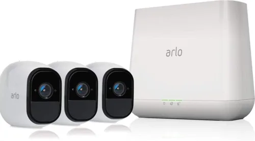 Sistema de seguridad con sirena Arlo Pro de Netgear
