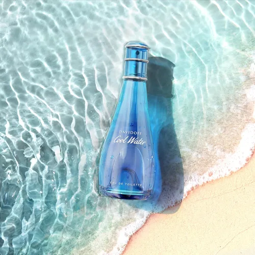 Miniatura 3 de Davidoff Cool Water Eau de Toilette – Fresh Floral Women's Perfume – With Notes of Watermelon, Lily of the Valley & Musk – Long Lasting Fragrance