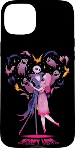 Miniatura 9 de iPhone 11 Pro Disney The Nightmare Before Christmas Jack Sally Scary Love Case