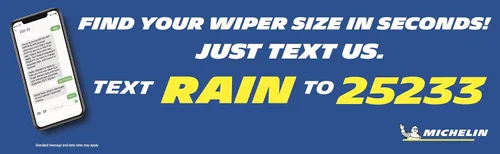 Miniatura 8 de Michelin 3711 RainForce - Limpiaparabrisas para todo tipo de clima, 11 pulgadas (paquete de 1)
