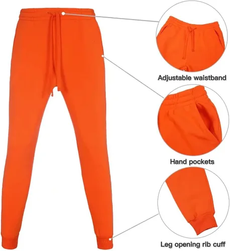 Miniatura 5 de Zusmen Chándal para hombre, chamarras y pantalones de 2 piezas