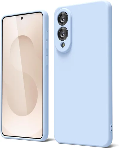 Miniatura 194 de oakxco Funda para teléfono Samsung Galaxy S21 Ultra con agarre de silicona líquida, bonita funda delgada y delgada de goma suave de TPU lisa