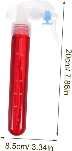 Miniatura 2 de Beaupretty Botella de spray especializada Mesa para uñas acrílicas, botella de spray para cabello, botella de spray vacía transparente