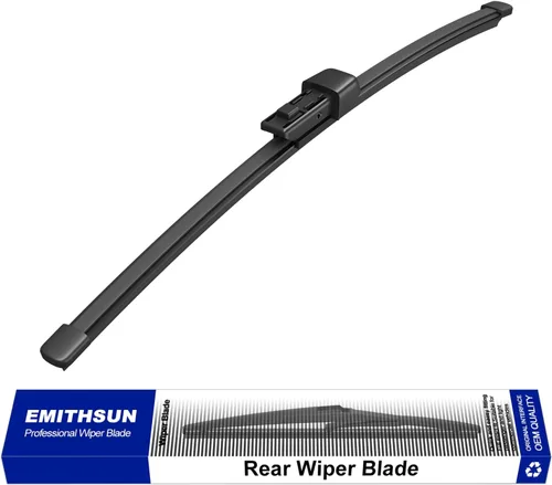 Miniatura 24 de EMITHSUN® Repuesto de limpiaparabrisas trasero de 10 pulgadas para Chevrolet Trax 2013-2023, Ford Escape 2001-2007, Buick Encore 2013-2022, repuesto