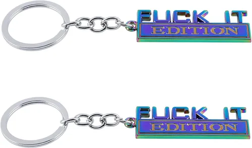 Miniatura 69 de Fuck IT Edition, emblema para el lado del coche, parte trasera, capó, puerta del maletero, 3D, para F 150, F250, F350, Silverdo, 1500, 2500, Sierra