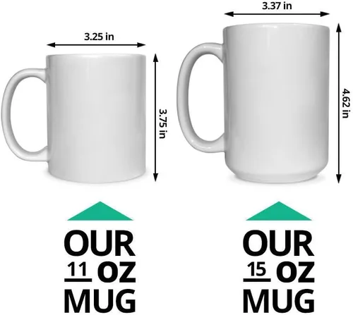 Miniatura 4 de Tstars Taza de cerámica para papá de parte de la hija, hijo, día del padre, tazas de café divertidas para papás, 15 onzas, color blanco