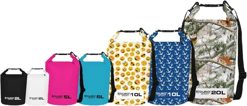 Miniatura 2 de Aduro - Bolsa impermeable para teléfono, flotante, ligera, impermeable, ideal para kayak, rafting, canotaje, natación, campamento, senderismo