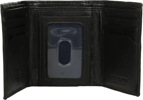 Miniatura 14 de Steve Madden Billetera triple RFID para hombre con ventana de identificación