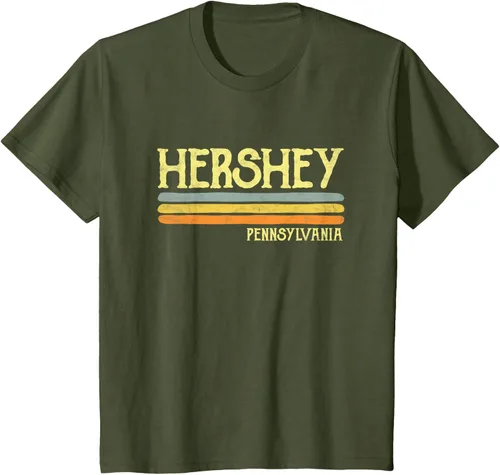 Miniatura 15 de Camiseta vintage de regalo de recuerdo de Hershey Pennsylvania PA, Negro, S