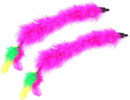 Miniatura 9 de Paquete variado de 2 juguetes para gatos, juguetes interactivos para gatos, juguetes para gatitos, los mejores juguetes para gatos para ejercicio