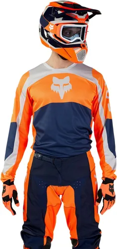 Miniatura 11 de Fox Racing 180 Nitro - Camiseta de motocross para hombres